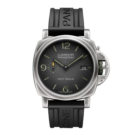 Panerai Luminor Marina Navy Seals Pam01412 44mm PAM 01412.